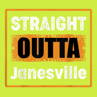 Straight Outta Janesville Wisconsin Usa Retro Vintage Humor T Shirt Adjustable Baseball Cap | Artistshot