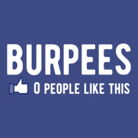 Burpees 0 People Like This Adjustable Baseball Cap | Artistshot