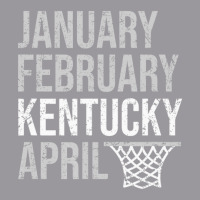 January February Kentucky April March Basketball Madness Fan Adjustable Baseball Cap | Artistshot