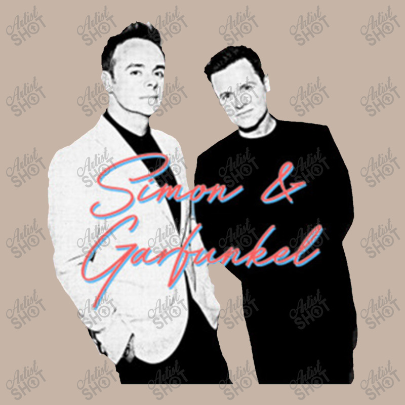 Simon & Garfunkel Ant & Dec 80s Style Parody Design Adjustable Baseball Cap | Artistshot