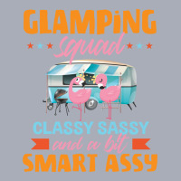 Glamping Squad Classy Sassy And A Bit Smart Assy Cute Flamingo Camping Tank Dress | Artistshot