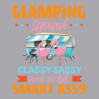 Glamping Squad Classy Sassy And A Bit Smart Assy Cute Flamingo Camping Youth 3/4 Sleeve | Artistshot