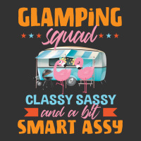 Glamping Squad Classy Sassy And A Bit Smart Assy Cute Flamingo Camping Baby Bodysuit | Artistshot