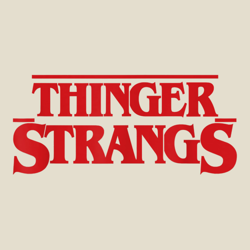 Thinger Strangs Shirt T Shirt Adjustable Baseball Cap | Artistshot