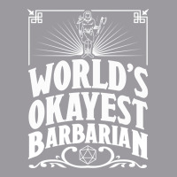 D&d Worlds Okayest Barbarian Adjustable Baseball Cap | Artistshot