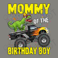 Mommy Of The Birthday Boy Dinosaurs T Rex Monster Truck Characters Car Dyed Cap | Artistshot