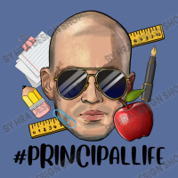 Bald Man Principal Life Dyed Cap | Artistshot