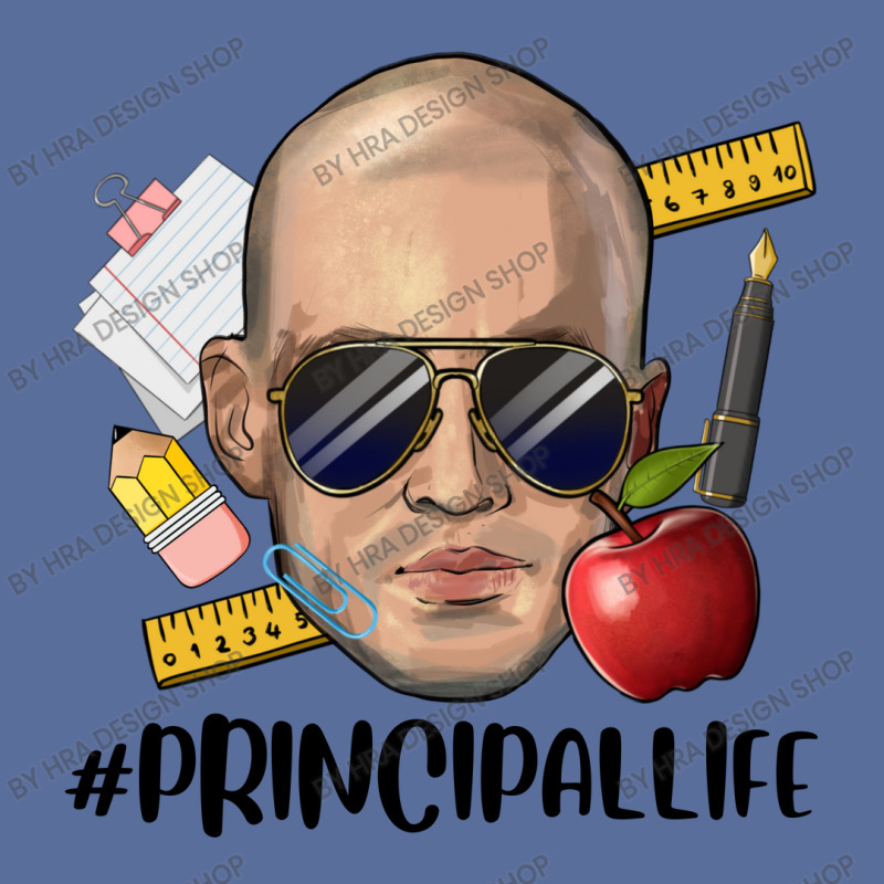 Bald Man Principal Life Dyed Cap | Artistshot