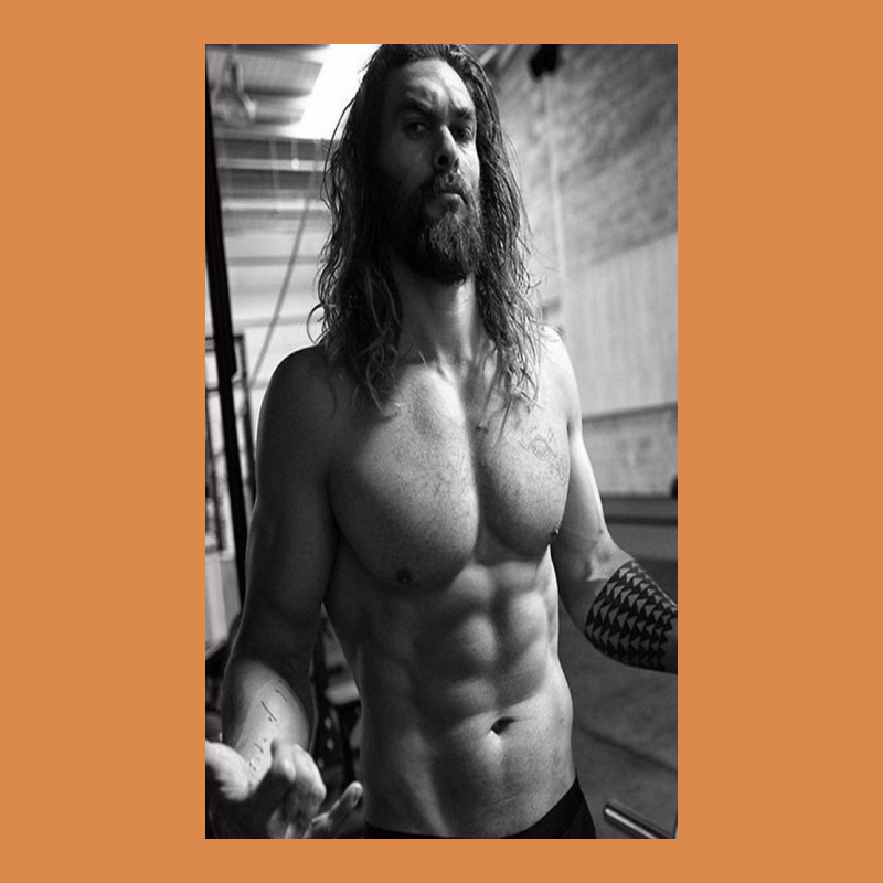 Jason Momoa Shirtless Dyed Cap | Artistshot