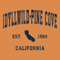 Idyllwild Pine Cove California Ca Vintage Athletic Navy Spor T Shirt Dyed Cap | Artistshot