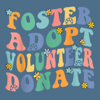 Foster Adopt Volunteer Donate Animal Rescue Shelter T Shirt Dyed Cap | Artistshot