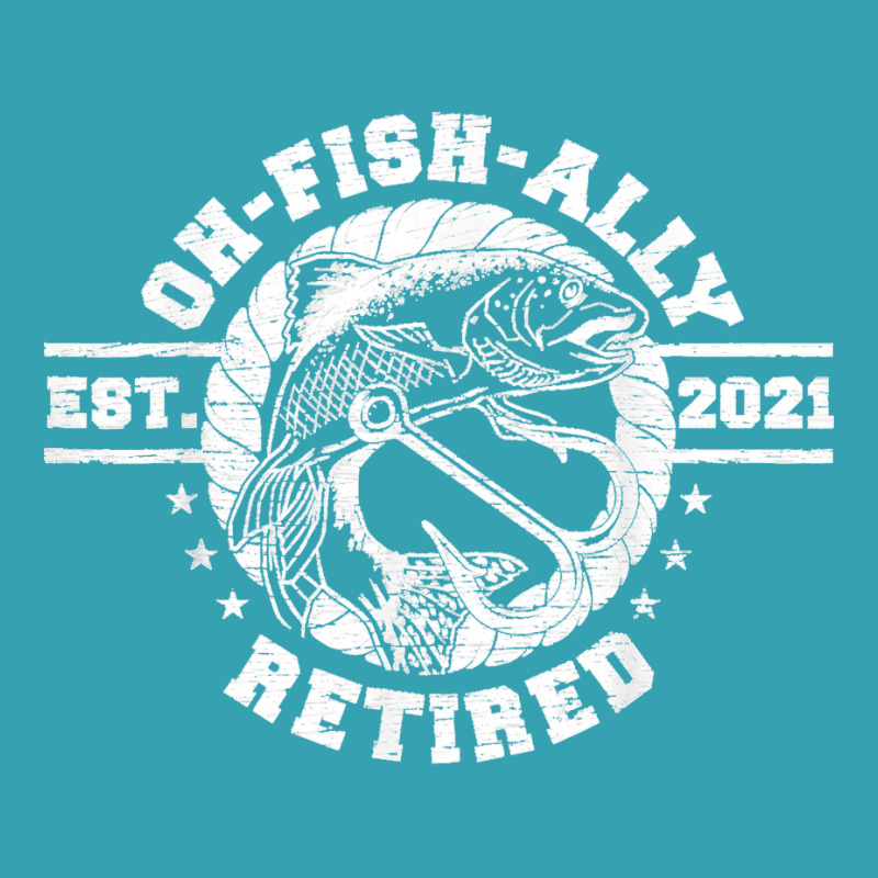 O Fish Ally Est. 2021 Fishing Rod Fishermen Sail Boat Fish Dyed Cap by LeonelSalas | Artistshot