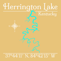 Herrington Lake, Kentucky Long Sleeve T Shirt Dyed Cap | Artistshot