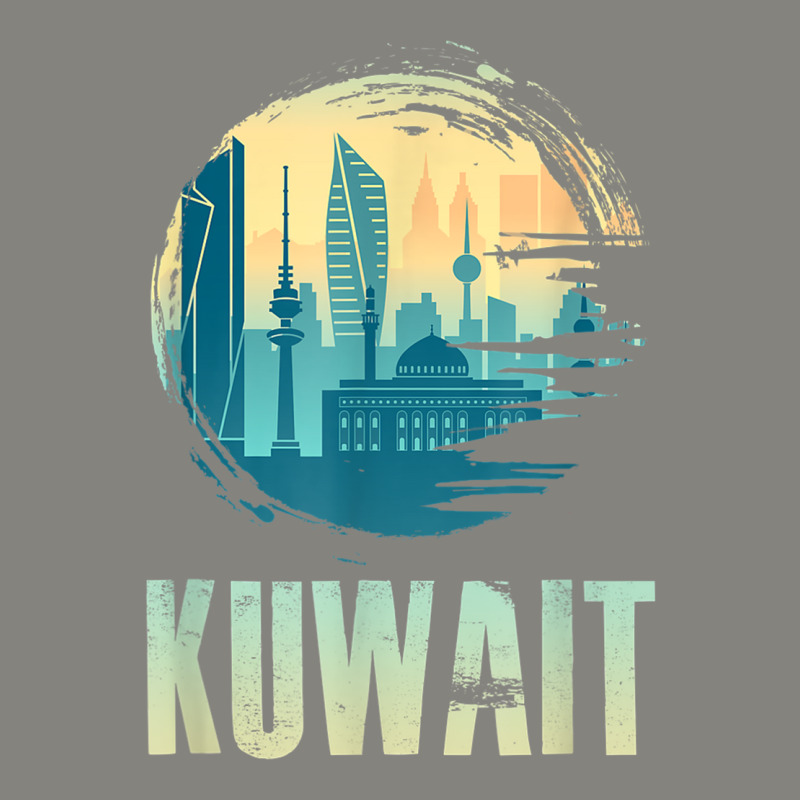 Visit Kuwait! Wanderlust, Famous Cities, Travelling T Shirt Dyed Cap by BrandalynSaetern | Artistshot