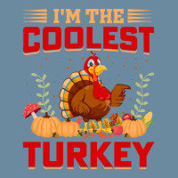 Thanksgiving Turkey I'm The Coolest Turkey Urban Heavy T-shirt | Artistshot