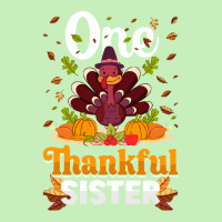 Thanksgiving Turkey Thanksgiving Day November 24 One Thankful Sister Urban Heavy T-shirt | Artistshot