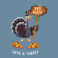 Thanksgiving Turkey Thanksgiving Eat Pizza Save A Turkey Urban Heavy T-shirt | Artistshot