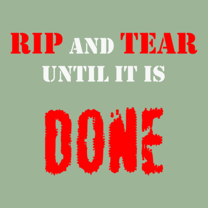 Rip And Tear Until It Is Done Urban Heavy T-shirt | Artistshot