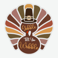 Thanksgiving Turkey Thanksgiving Turkey - Gobble Till You Wobble Urban Heavy T-shirt | Artistshot