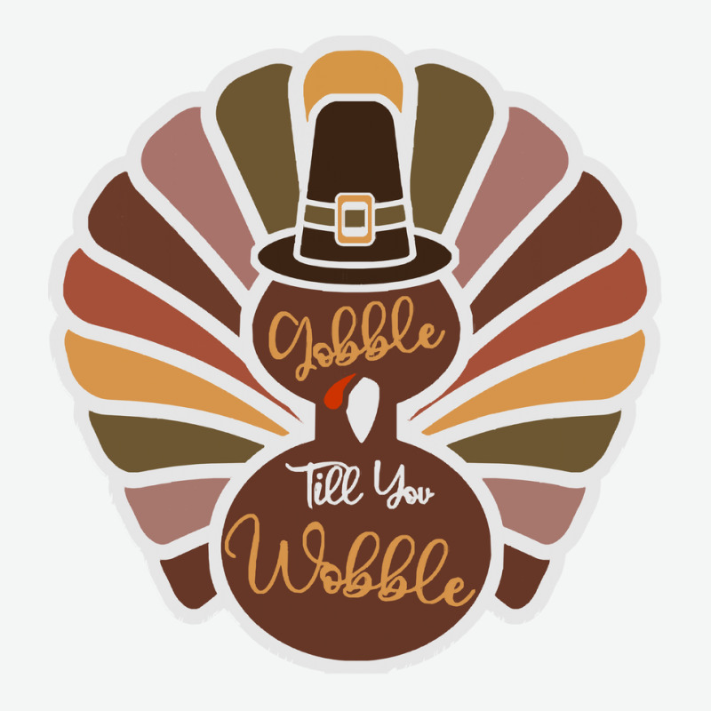 Thanksgiving Turkey Thanksgiving Turkey - Gobble Till You Wobble Urban Heavy T-shirt | Artistshot