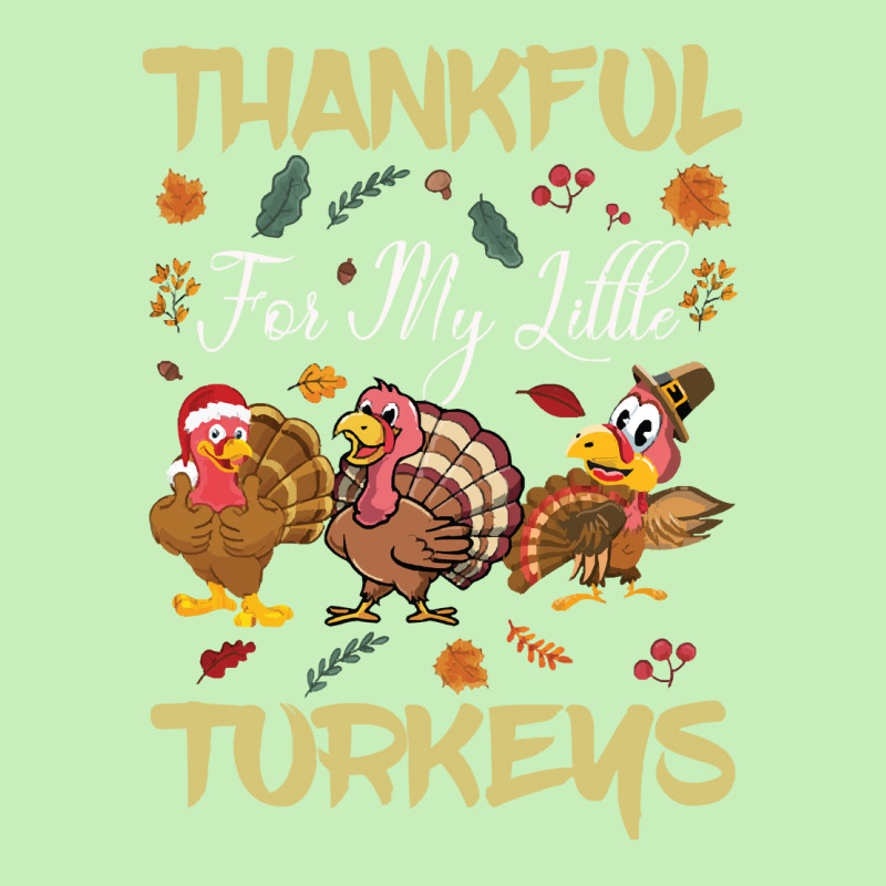 Thanksgiving Turkeythankful For My Littel Urban Heavy T-shirt | Artistshot