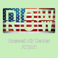 Row Roswell Air Center Airport Urban Heavy T-shirt | Artistshot