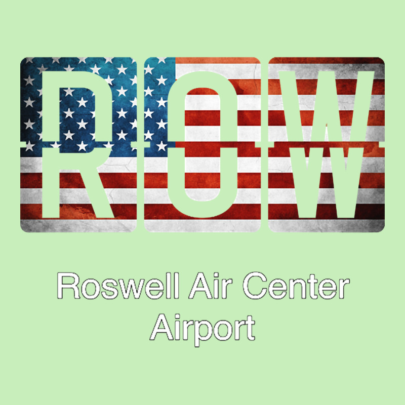 Row Roswell Air Center Airport Urban Heavy T-shirt | Artistshot