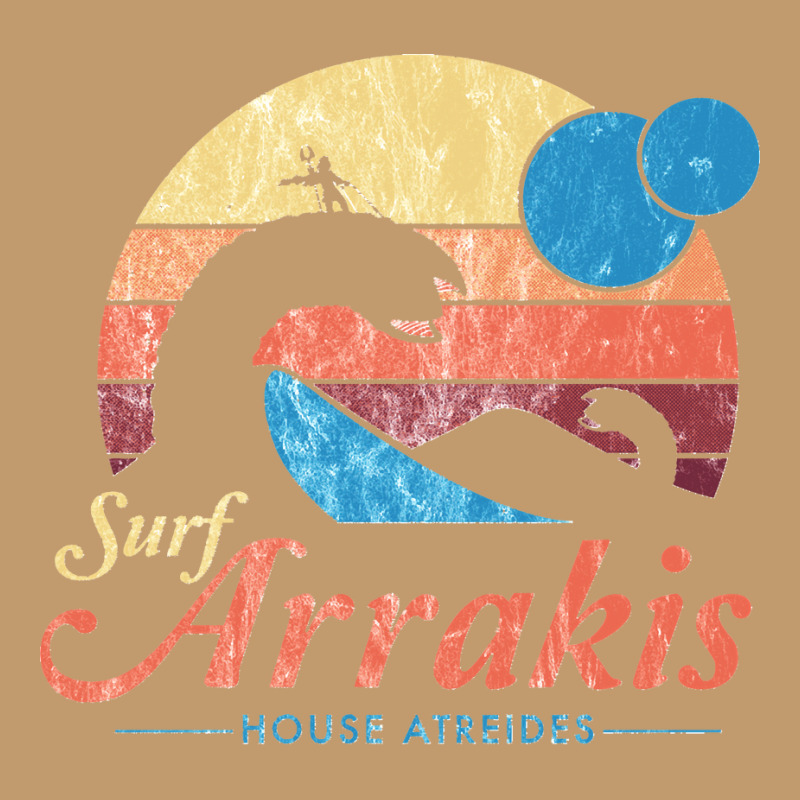 Arrakis Vintage Distressed Surf Urban Heavy T-shirt by cm-arts | Artistshot