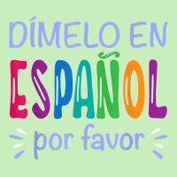 Dimelo En Espanol Bilingual Spanish Teacher Urban Heavy T-shirt | Artistshot