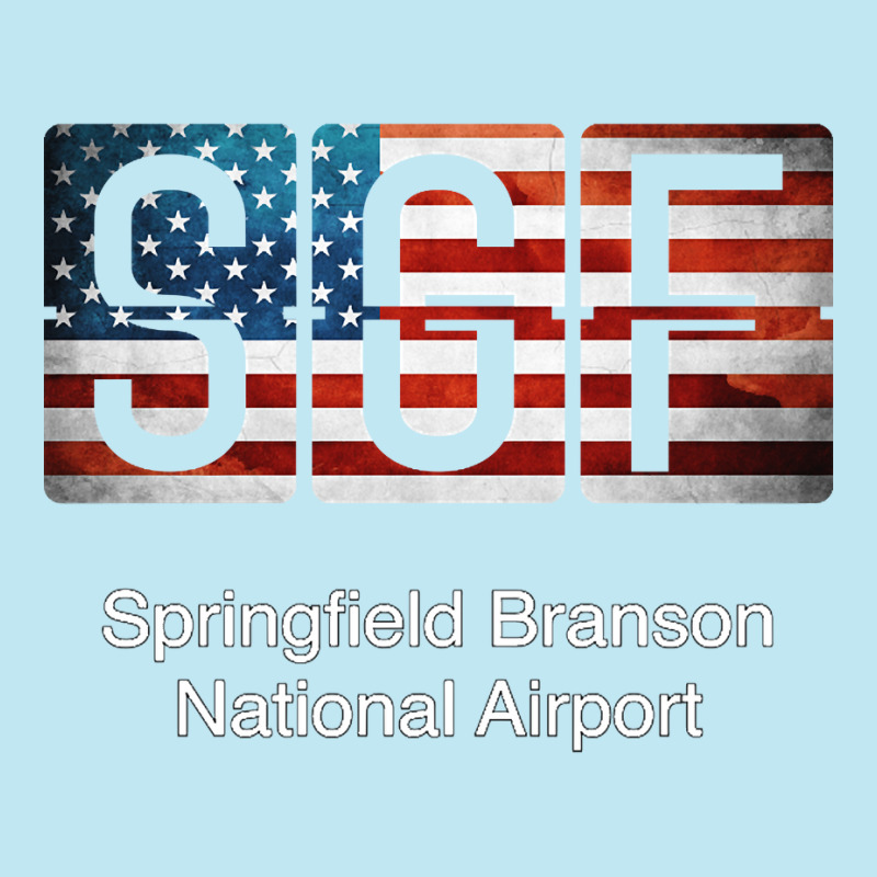 Sgf Springfield Branson National Airport Urban Heavy T-shirt | Artistshot