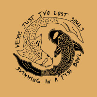 We're Just Two Lost Souls Swimming In A Fish Bowl Love Urban Heavy T-shirt | Artistshot