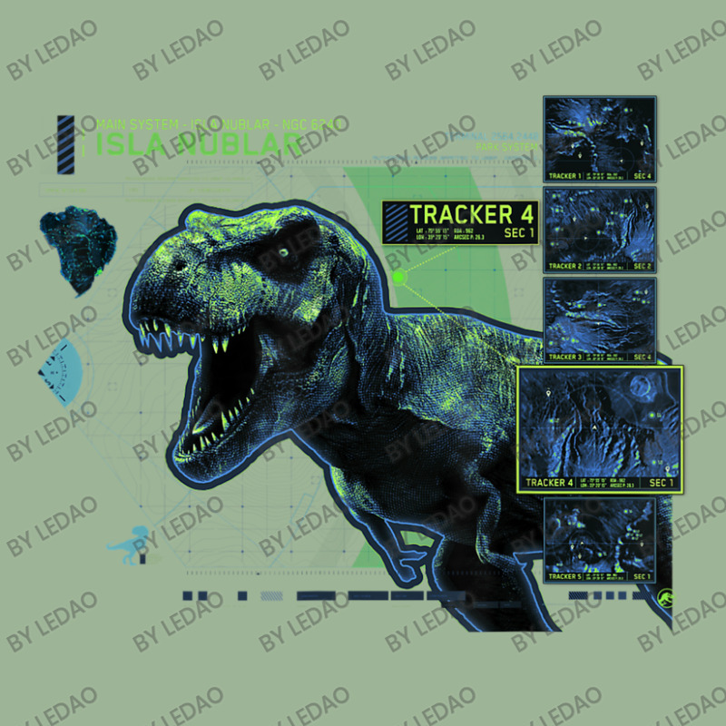 2 Isla Nublar Tracker Urban Heavy T-shirt | Artistshot