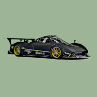 Pagani Zonda R Supercar Racing Cartoon 1 Urban Heavy T-shirt | Artistshot