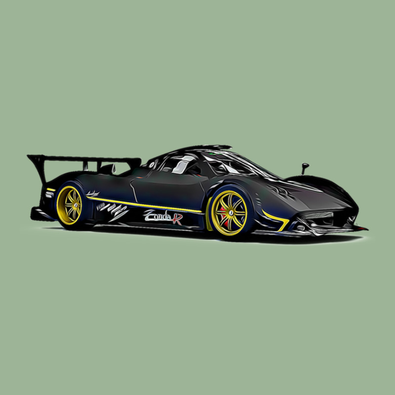 Pagani Zonda R Supercar Racing Cartoon 1 Urban Heavy T-shirt by ThomasAndruska | Artistshot