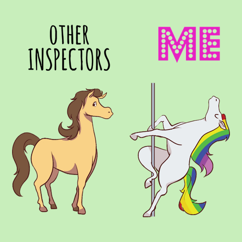 Other Inspector Unicorn Urban Heavy T-shirt by guppiessetting | Artistshot