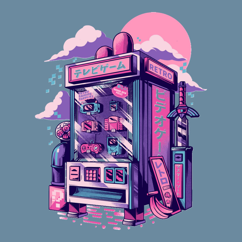 Retro Gaming Machine Classic Urban Heavy T-shirt | Artistshot