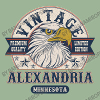 Retro Bald Eagle Alexandria Minnesota Vintage Limited Edition Urban Heavy T-shirt | Artistshot