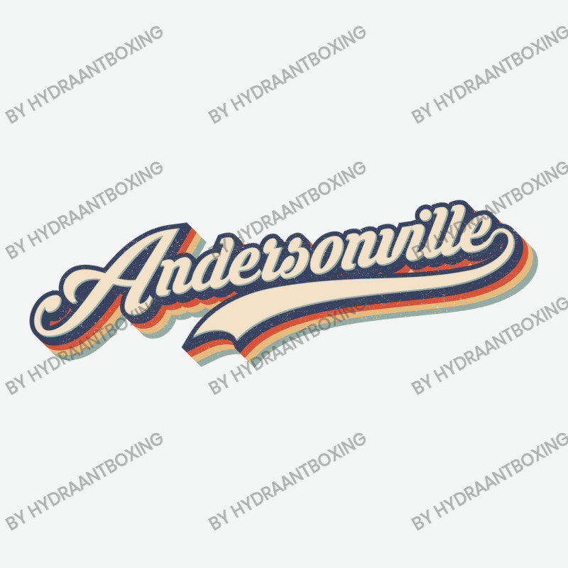 I Love Andersonville City Usa Retro Vintage Urban Heavy T-shirt by HydraAntBoxing | Artistshot