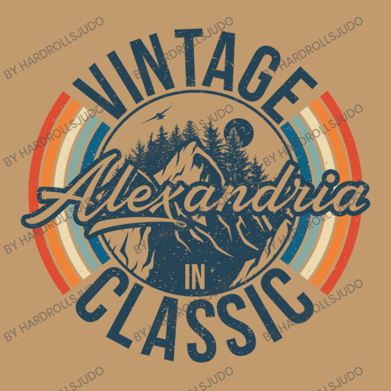 I Love Alexandria Indiana Retro Vintage Classic Limited Edition Urban Heavy T-shirt by hardrollsjudo | Artistshot