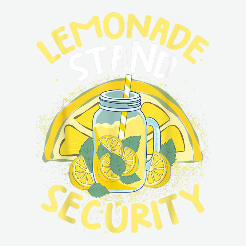 Summer Fun Lemonade Stand Security Boss Lemonade Crew Urban Heavy T-shirt by MindyLeeLucas | Artistshot