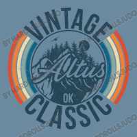 I Love Altus Oklahoma Retro Vintage Classic Limited Edition Urban Heavy T-shirt | Artistshot