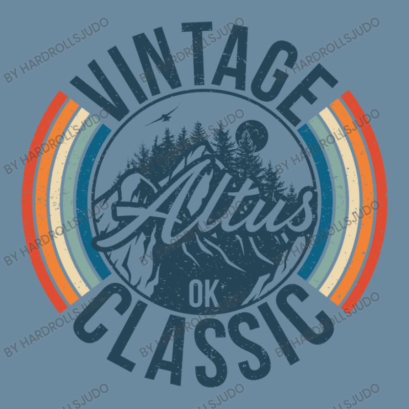 I Love Altus Oklahoma Retro Vintage Classic Limited Edition Urban Heavy T-shirt by hardrollsjudo | Artistshot