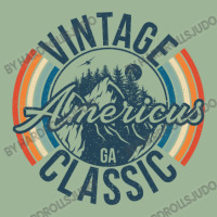 I Love Americus Georgia Retro Vintage Classic Limited Edition Urban Heavy T-shirt | Artistshot