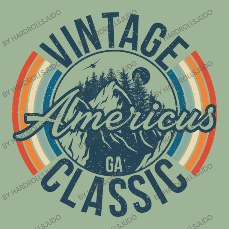 I Love Americus Georgia Retro Vintage Classic Limited Edition Urban Heavy T-shirt | Artistshot