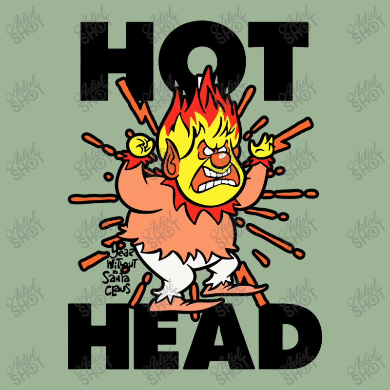 Heat Miser Hot Head The Year Urban Heavy T-shirt | Artistshot