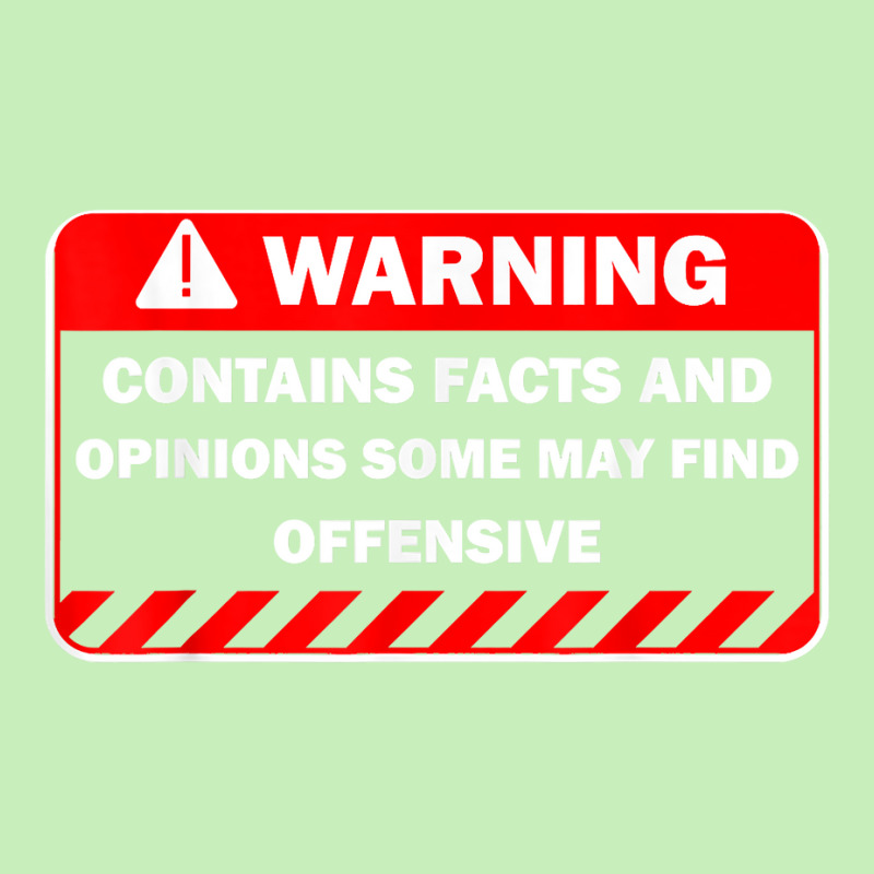 Warning Contains Facts May Find Offensive Humor T Shirt Urban Heavy T-shirt | Artistshot