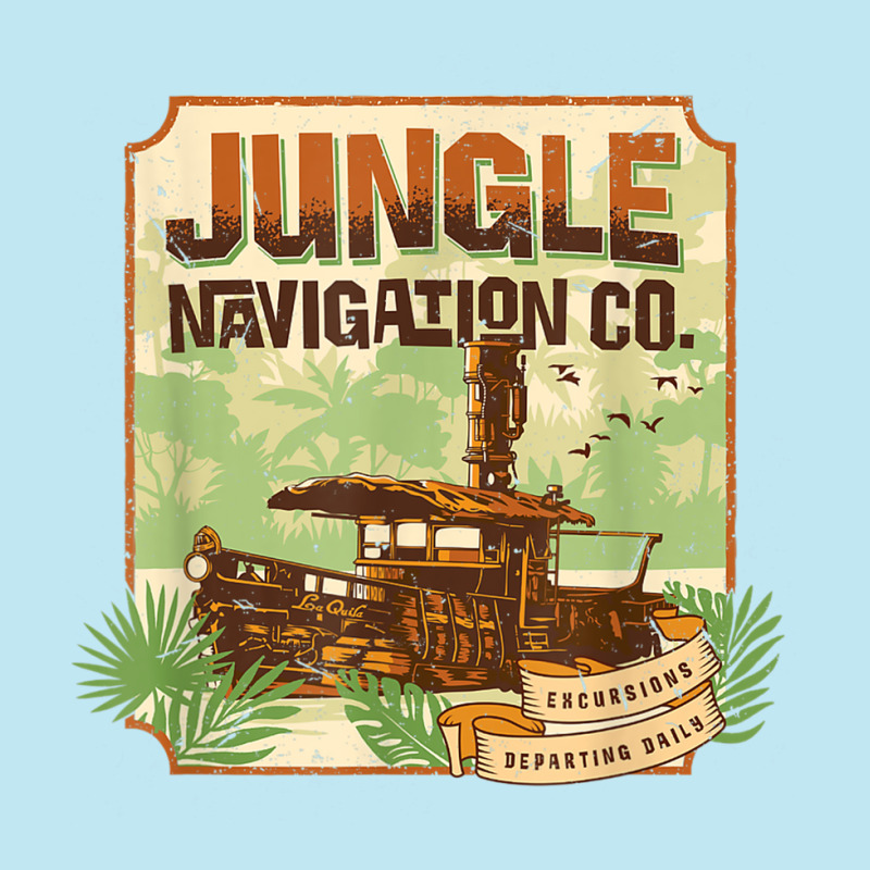 Jungle Cruise Excursions Departing Daily Urban Heavy T-shirt | Artistshot