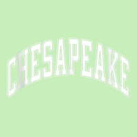 Chesapeake Virginia Va Varsity Style White Text Tank Top Urban Heavy T-shirt | Artistshot