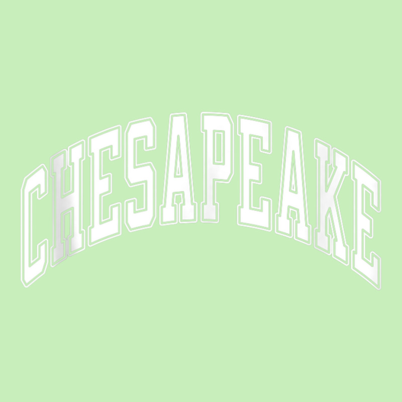 Chesapeake Virginia Va Varsity Style White Text Tank Top Urban Heavy T-shirt | Artistshot