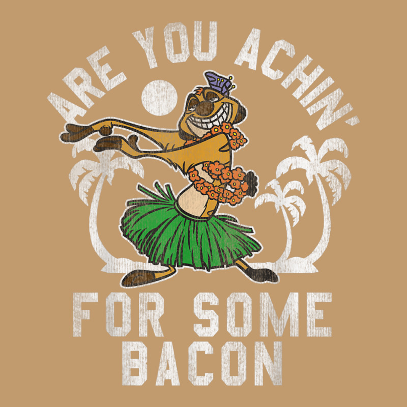 Lion & King Timon Achin_ Bacon Graphic Urban Heavy T-shirt by althubich | Artistshot